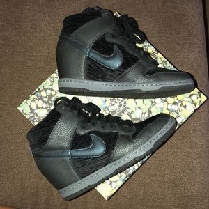 Nike Dunk Hi Wedge Sneaker